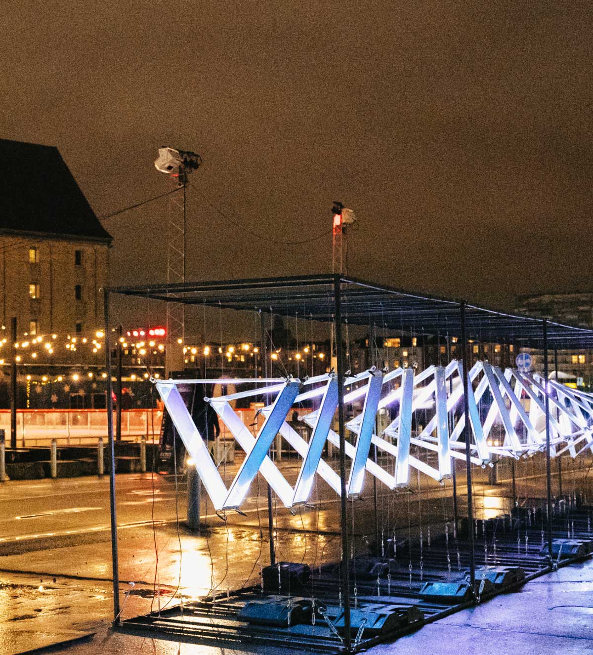Broens Skøjtebane events CPH Light Festival