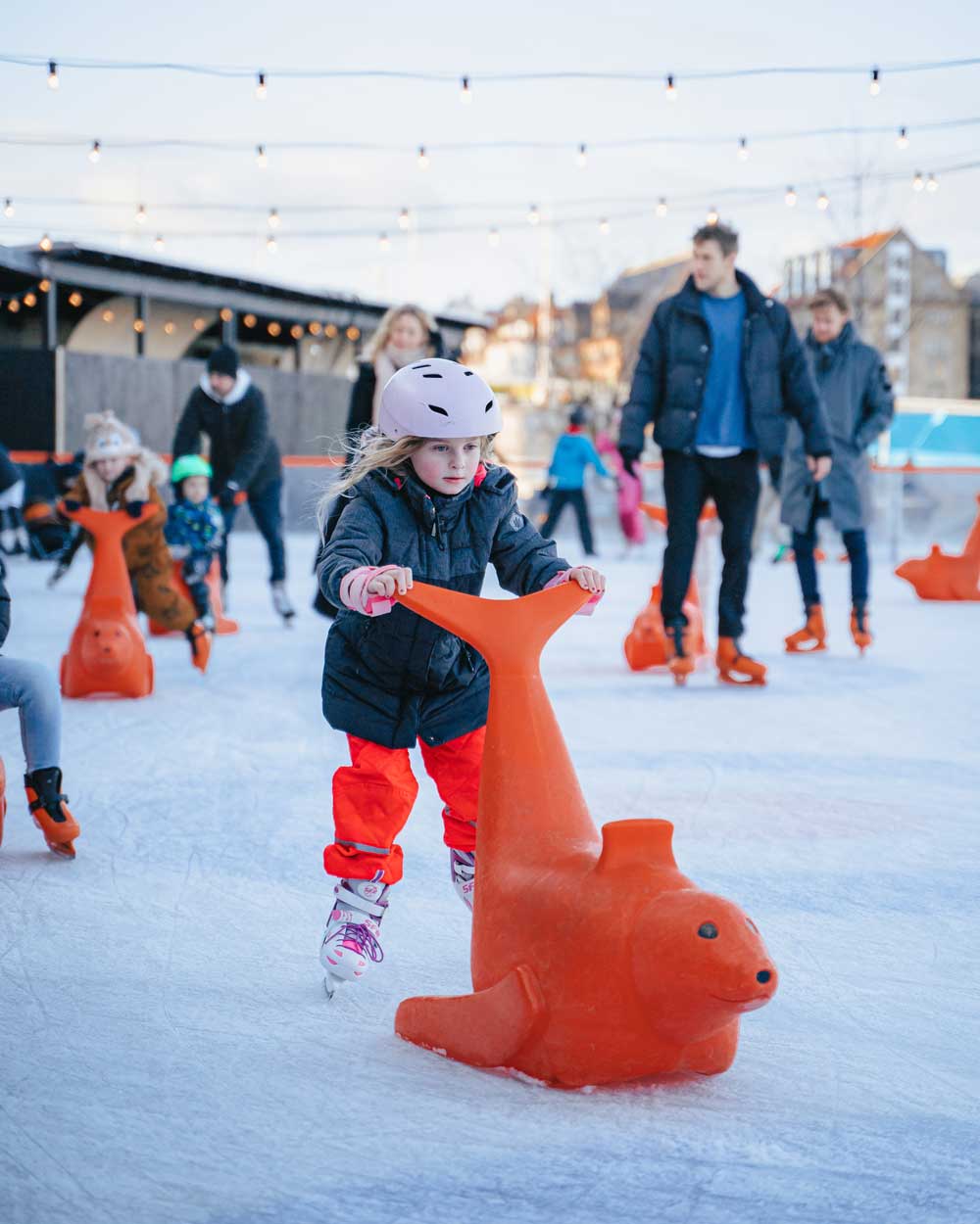 Skoleskoejtening Boern Skate Buddy 2023