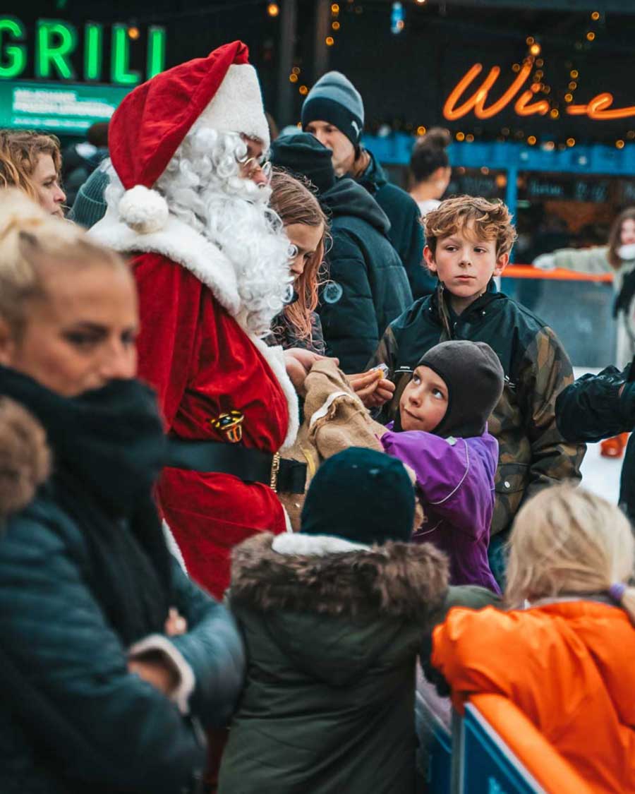 Advent på Broens