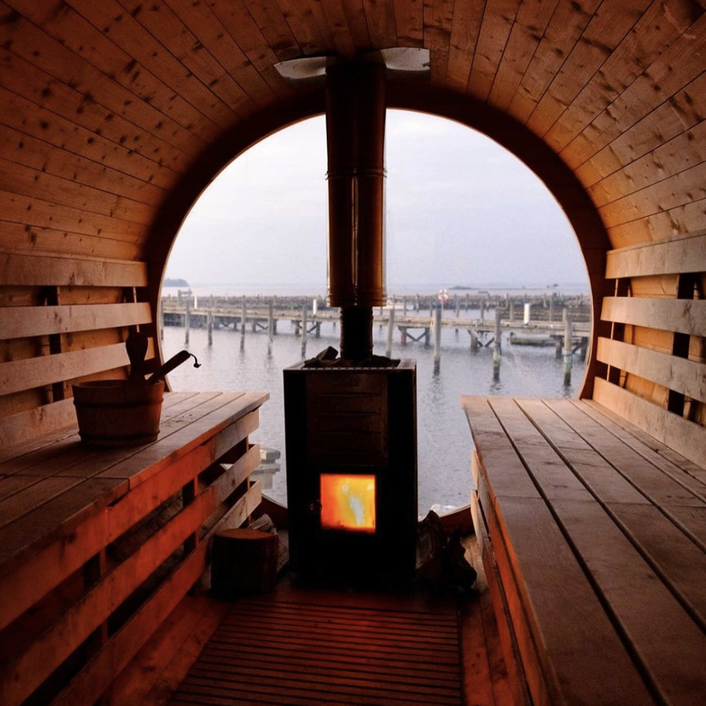 Lej din egen sauna på Broens Skøjtebane