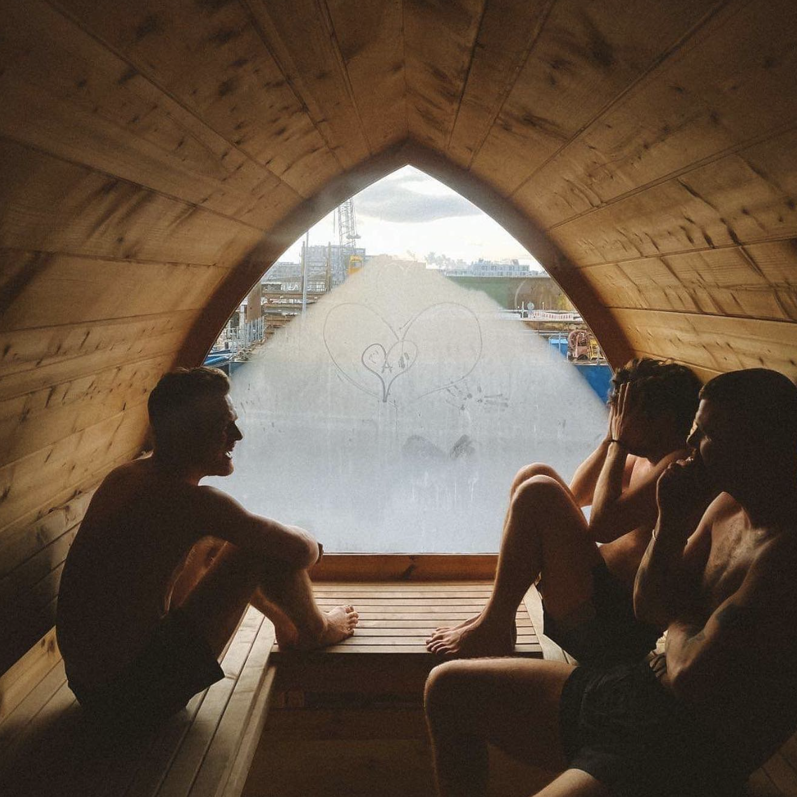 Lej din egen sauna på Broens Skøjtebane